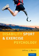 Cover for Handbook of Disability Sport and Exercise Psychology