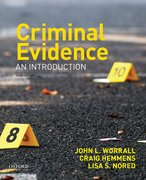 Cover for Criminal Evidence