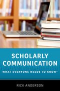 Cover for Scholarly Communication