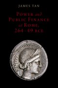 Cover for Power and Public Finance at Rome, 264-49 BCE