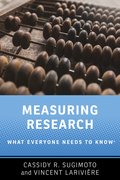 Cover for Measuring Research - 9780190640125