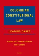 Cover for Colombian Constitutional Law - 9780190640361