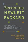 Cover for Becoming Hewlett Packard