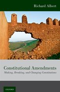 Cover for Constitutional Amendments