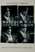 Cover for Malcolm X at Oxford Union