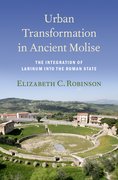 Cover for Urban Transformation in Ancient Molise - 9780190641436