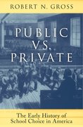 Cover for Public vs. Private