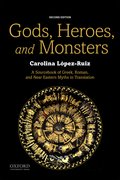 Cover for Gods, Heroes, and Monsters