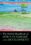 Cover for The Oxford Handbook of Down Syndrome and Development