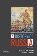 Cover for A History of Russia
