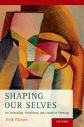 Cover for Shaping Our Selves - 9780190645892