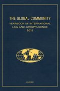 Cover for The Global Community Yearbook of International Law and Jurisprudence 2015