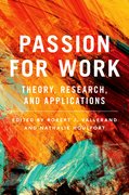 Cover for Passion for Work