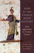 Cover for How to Do Things with History