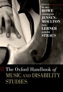 Cover for The Oxford Handbook of Music and Disability Studies