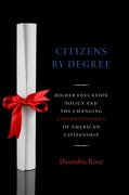 Cover for Citizens By Degree