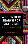 Cover for A Scientific Search for Altruism
