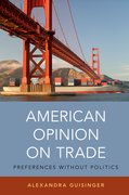 Cover for American Opinion on Trade