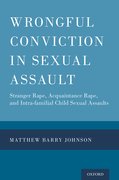 Cover for Wrongful Conviction in Sexual Assault