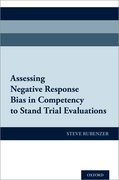 Cover for Assessing Negative Response Bias in Competency to Stand Trial Evaluations