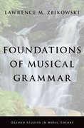Cover for Foundations of Musical Grammar