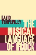Cover for The Musical Language of Rock