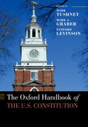 Cover for The Oxford Handbook of the U.S. Constitution