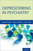 Cover for Deprescribing in Psychiatry