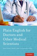 Cover for Plain English for Doctors and Other Medical Scientists