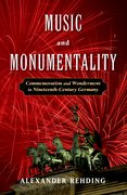 Cover for Music and Monumentality
