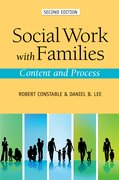 Cover for Social Work with Families