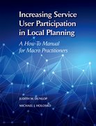 Cover for Increasing Service User Participation in Local Planning