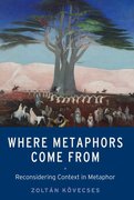 Cover for Where Metaphors Come From - 9780190656713