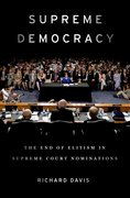 Cover for Supreme Democracy