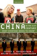 Cover for China in the 21st Century