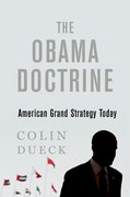 Cover for The Obama Doctrine - 9780190659943