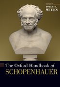 Cover for The Oxford Handbook of Schopenhauer