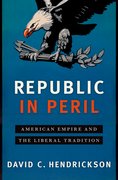 Cover for Republic in Peril