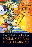 Cover for The Oxford Handbook of Social Media and Music Learning