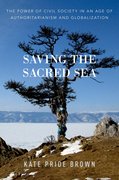 Cover for Saving the Sacred Sea