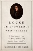 Cover for Locke on Knowledge and Reality