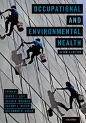 Cover for Occupational and Environmental Health