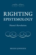 Cover for Righting Epistemology