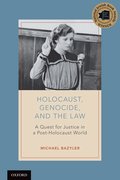 Cover for Holocaust, Genocide, and the Law - 9780190664039