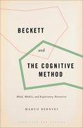 Cover for Beckett and the Cognitive Method - 9780190664350