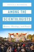 Cover for Among the Scientologists