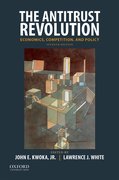 Cover for The Antitrust Revolution