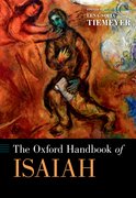 Cover for The Oxford Handbook of Isaiah