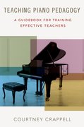 Cover for Teaching Piano Pedagogy