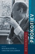 Cover for Rethinking Prokofiev